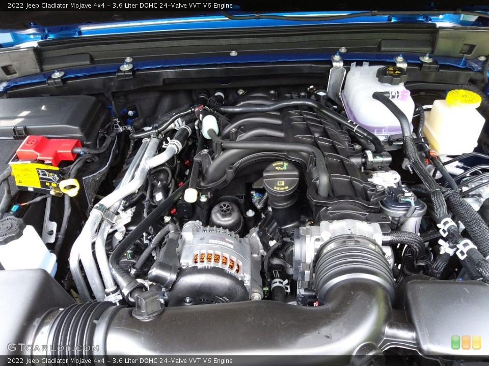 3.6 Liter DOHC 24-Valve VVT V6 Engine for the 2022 Jeep Gladiator #144467969
