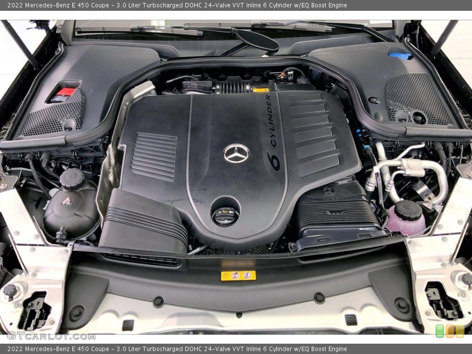3.0 Liter Turbocharged DOHC 24-Valve VVT Inline 6 Cylinder w/EQ Boost Engine for the 2022 Mercedes-Benz E #144473500