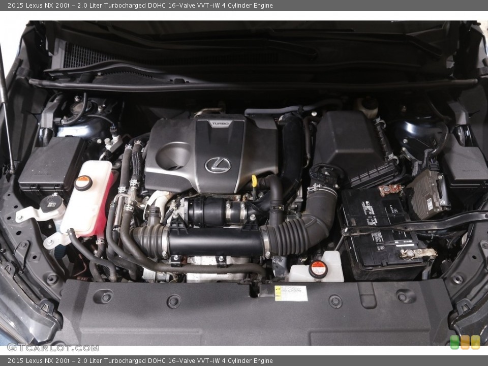 2.0 Liter Turbocharged DOHC 16-Valve VVT-iW 4 Cylinder Engine for the 2015 Lexus NX #144474025