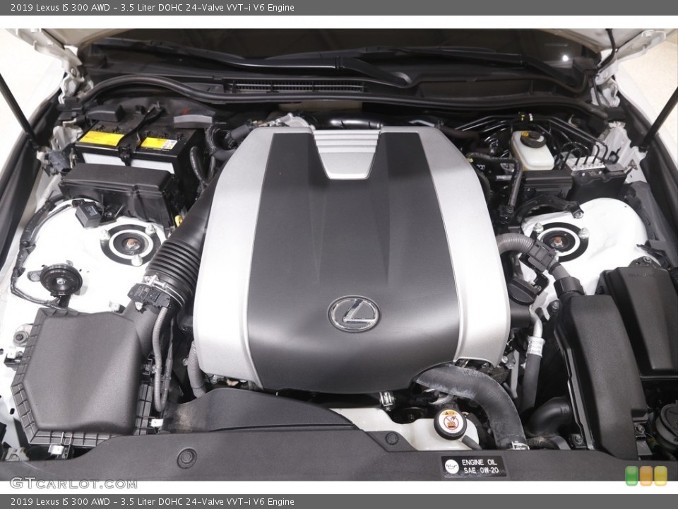 3.5 Liter DOHC 24-Valve VVT-i V6 Engine for the 2019 Lexus IS #144474535