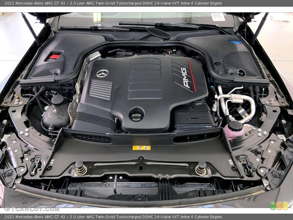 3.0 Liter AMG Twin-Scroll Turbocharged DOHC 24-Valve VVT Inline 6 Cylinder Engine for the 2022 Mercedes-Benz AMG GT #144474622