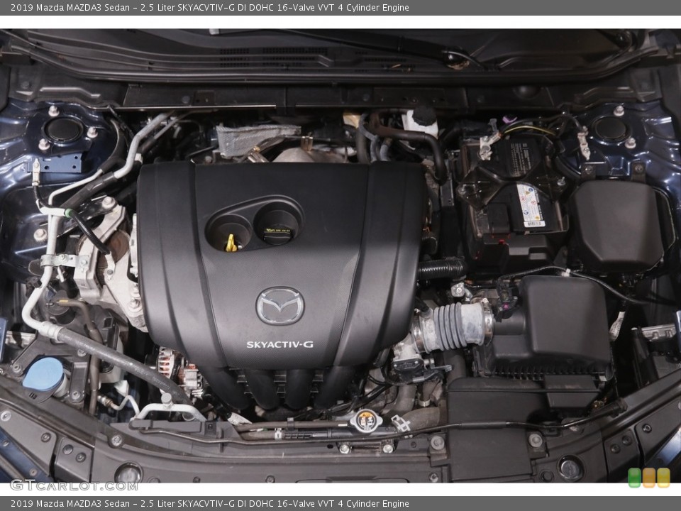 2.5 Liter SKYACVTIV-G DI DOHC 16-Valve VVT 4 Cylinder Engine for the 2019 Mazda MAZDA3 #144475351