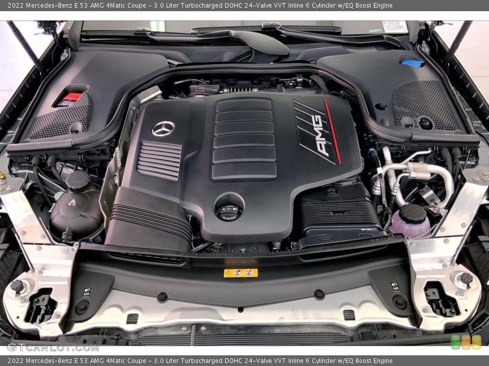 3.0 Liter Turbocharged DOHC 24-Valve VVT Inline 6 Cylinder w/EQ Boost Engine for the 2022 Mercedes-Benz E #144478492