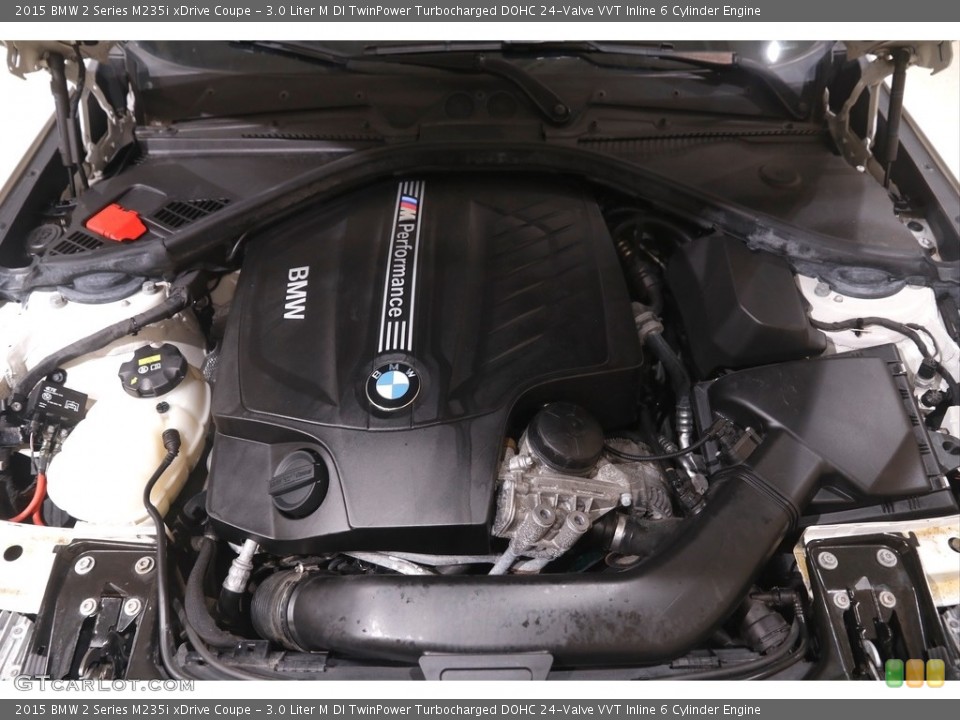 3.0 Liter M DI TwinPower Turbocharged DOHC 24-Valve VVT Inline 6 Cylinder Engine for the 2015 BMW 2 Series #144479159