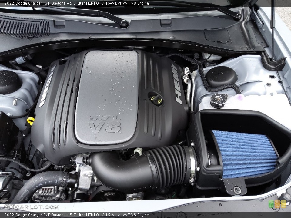 5.7 Liter HEMI OHV 16-Valve VVT V8 Engine for the 2022 Dodge Charger #144482410