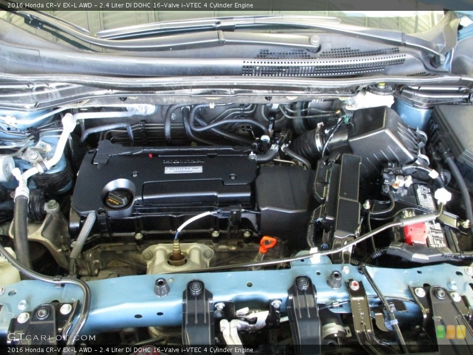 2.4 Liter DI DOHC 16-Valve i-VTEC 4 Cylinder Engine for the 2016 Honda CR-V #144485320