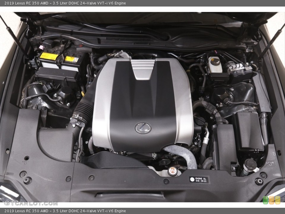 3.5 Liter DOHC 24-Valve VVT-i V6 Engine for the 2019 Lexus RC #144488757
