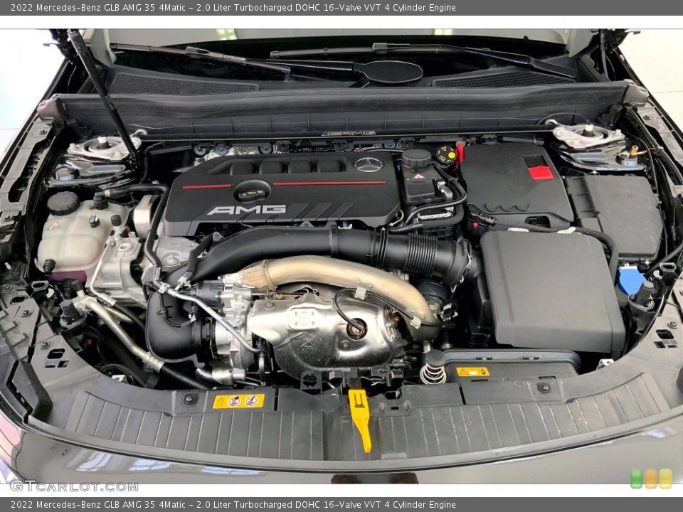 2.0 Liter Turbocharged DOHC 16-Valve VVT 4 Cylinder Engine for the 2022 Mercedes-Benz GLB #144494769