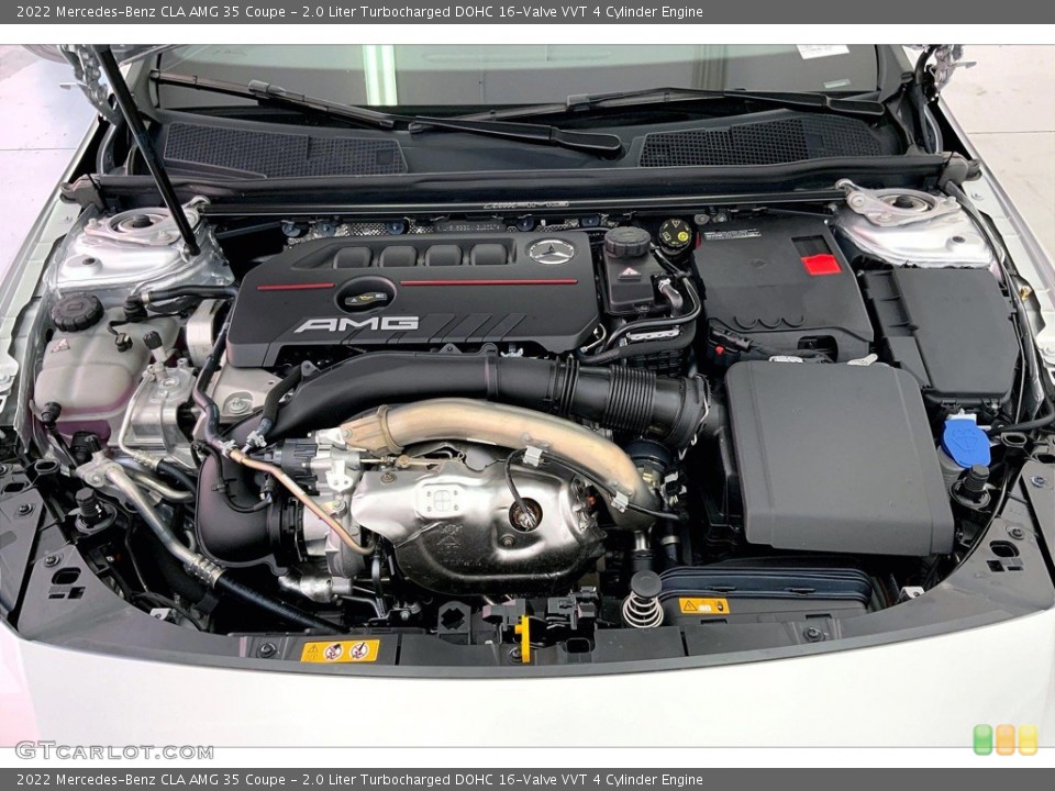 2.0 Liter Turbocharged DOHC 16-Valve VVT 4 Cylinder Engine for the 2022 Mercedes-Benz CLA #144496623