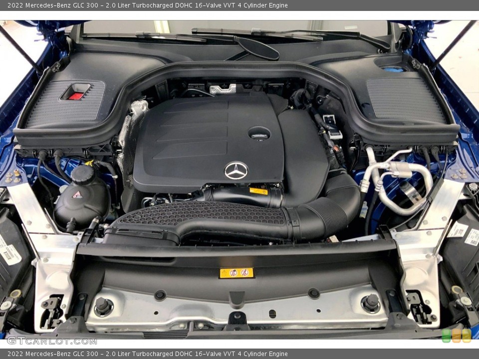 2.0 Liter Turbocharged DOHC 16-Valve VVT 4 Cylinder 2022 Mercedes-Benz GLC Engine