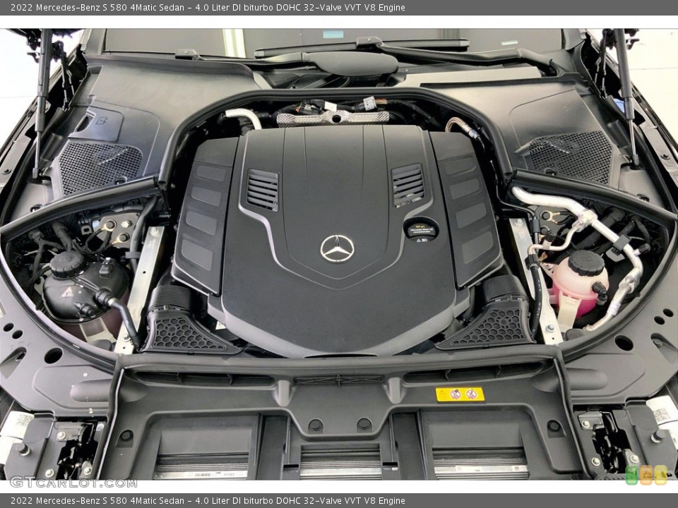 4.0 Liter DI biturbo DOHC 32-Valve VVT V8 Engine for the 2022 Mercedes-Benz S #144498489