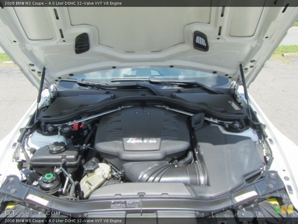 4.0 Liter DOHC 32-Valve VVT V8 Engine for the 2008 BMW M3 #144498570