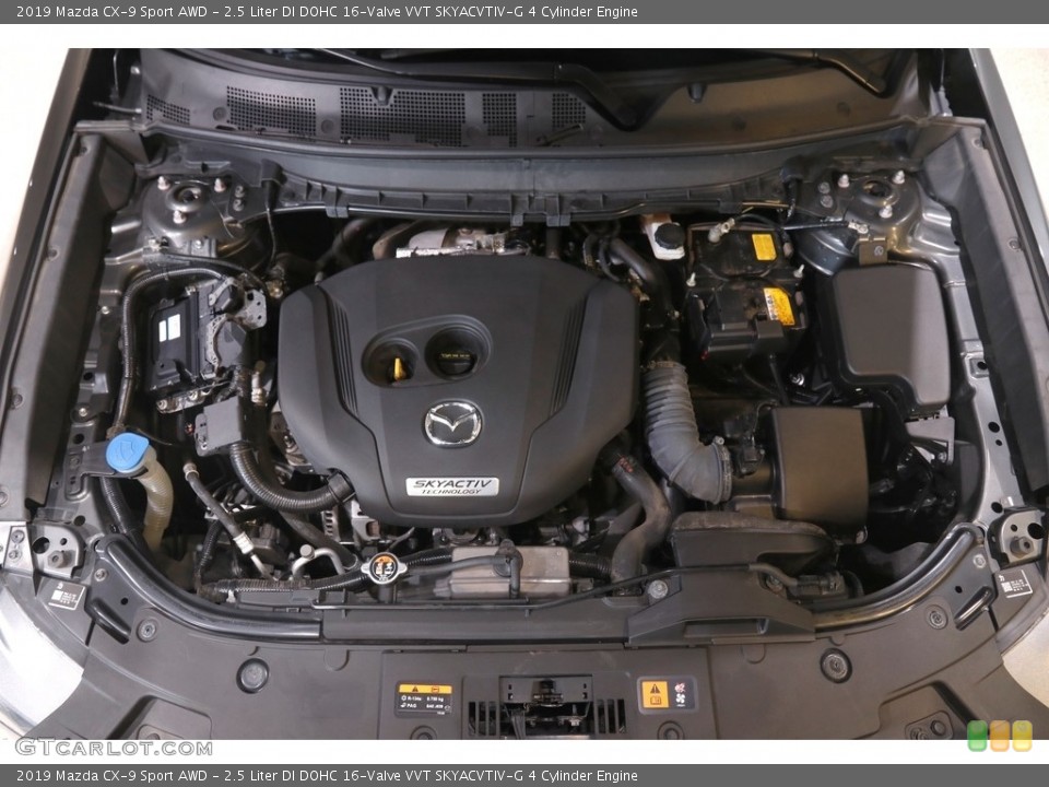 2.5 Liter DI DOHC 16-Valve VVT SKYACVTIV-G 4 Cylinder Engine for the 2019 Mazda CX-9 #144503496