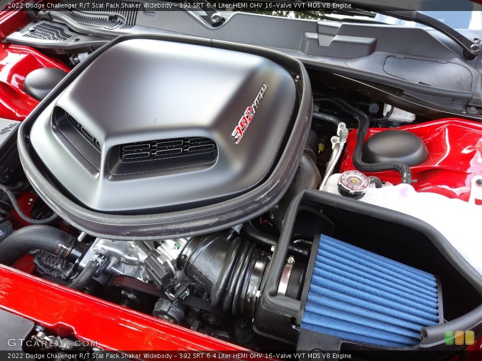 392 SRT 6.4 Liter HEMI OHV 16-Valve VVT MDS V8 Engine for the 2022 Dodge Challenger #144503676