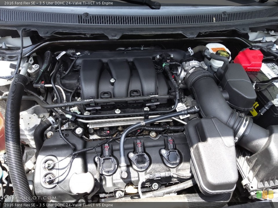 3.5 Liter DOHC 24-Valve Ti-VCT V6 Engine for the 2016 Ford Flex #144511569
