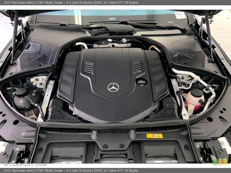 4.0 Liter DI biturbo DOHC 32-Valve VVT V8 Engine for the 2022 Mercedes-Benz S #144512100