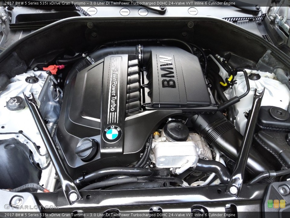 3.0 Liter DI TwinPower Turbocharged DOHC 24-Valve VVT Inline 6 Cylinder Engine for the 2017 BMW 5 Series #144515754