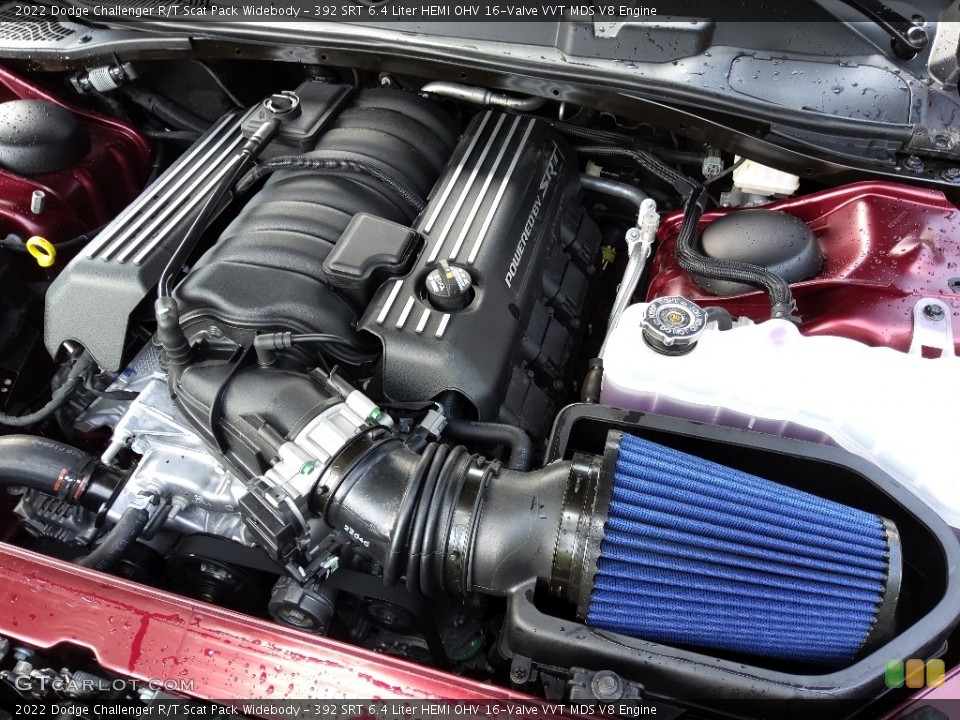 392 SRT 6.4 Liter HEMI OHV 16-Valve VVT MDS V8 Engine for the 2022 Dodge Challenger #144521047