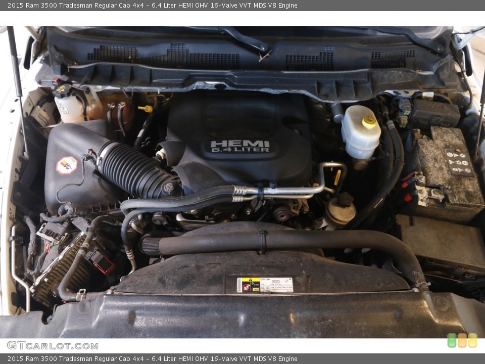 6.4 Liter HEMI OHV 16-Valve VVT MDS V8 Engine for the 2015 Ram 3500 #144521762