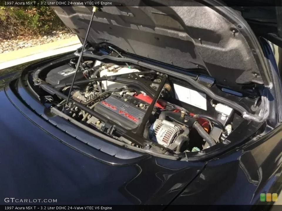 3.2 Liter DOHC 24-Valve VTEC V6 1997 Acura NSX Engine