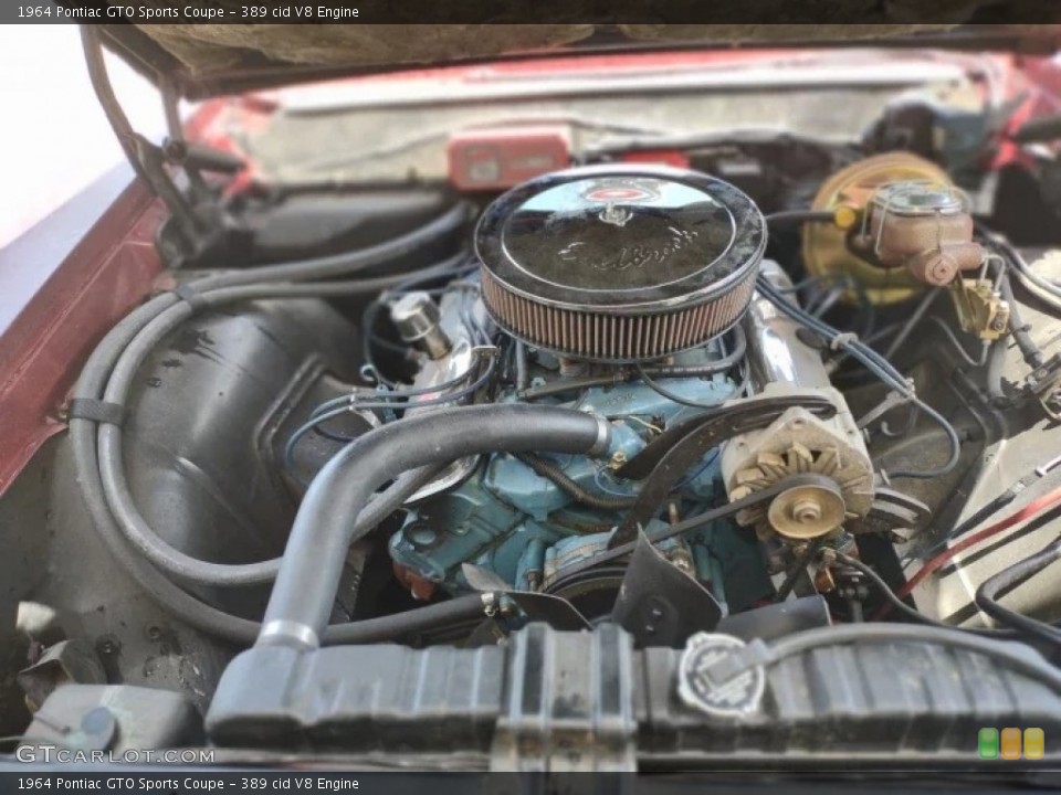 389 cid V8 Engine for the 1964 Pontiac GTO #144522140