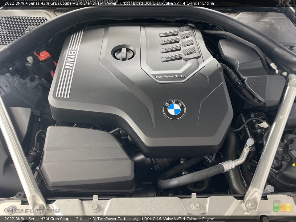 2.0 Liter DI TwinPower Turbocharged DOHC 16-Valve VVT 4 Cylinder Engine for the 2022 BMW 4 Series #144522928