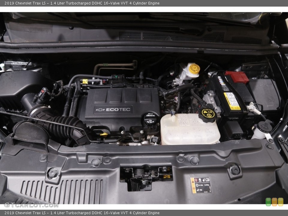 1.4 Liter Turbocharged DOHC 16-Valve VVT 4 Cylinder Engine for the 2019 Chevrolet Trax #144523021