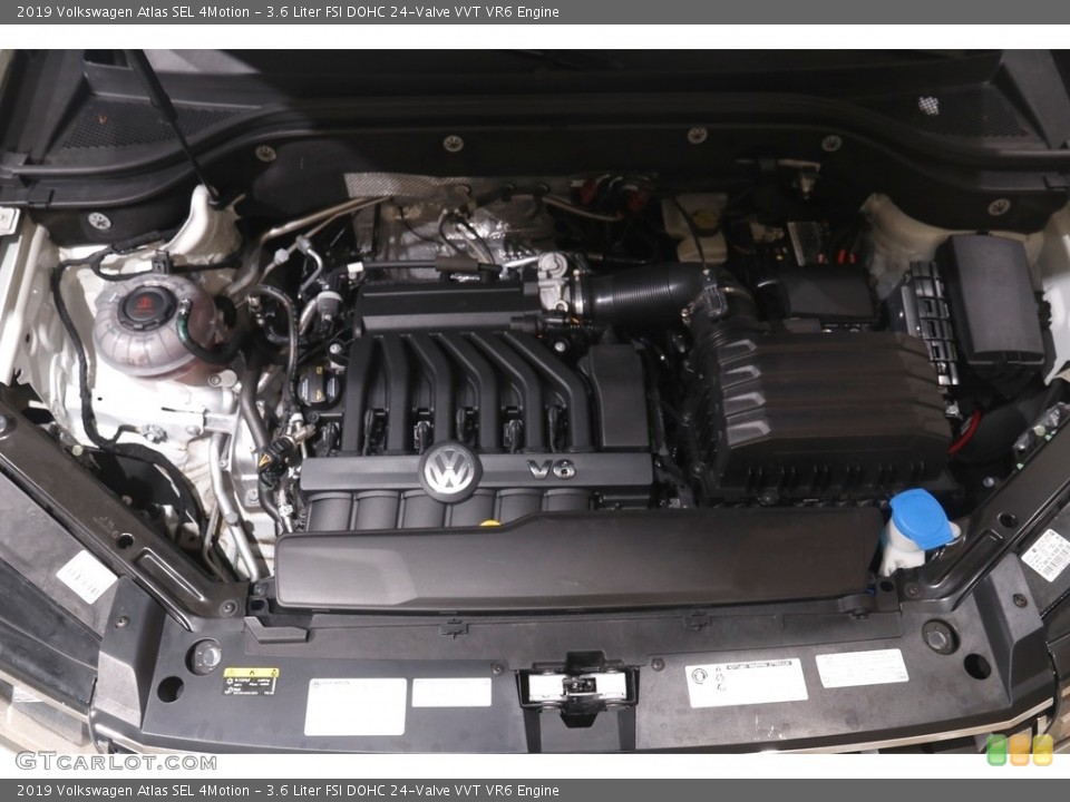 3.6 Liter FSI DOHC 24-Valve VVT VR6 Engine for the 2019 Volkswagen Atlas #144523525