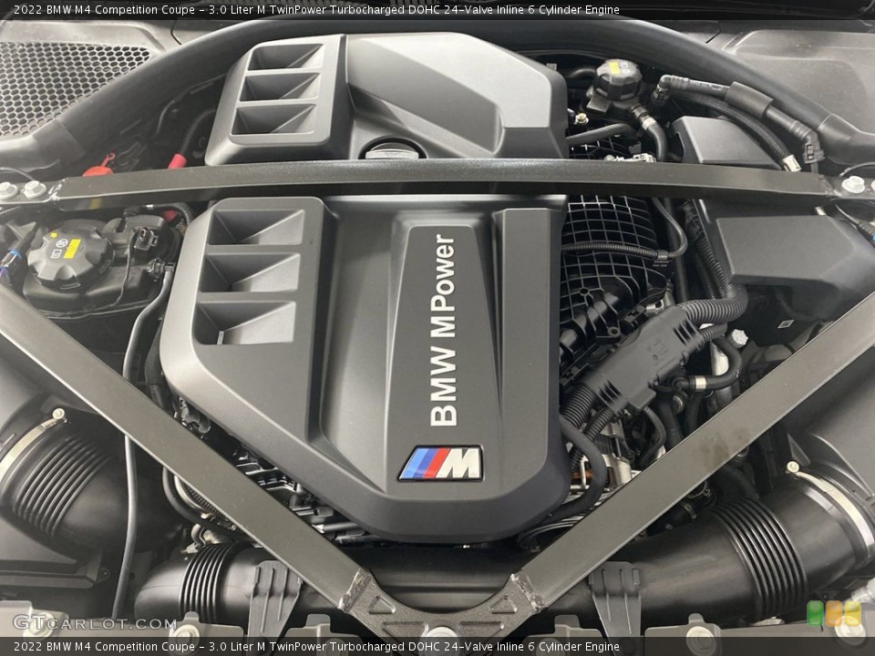 3.0 Liter M TwinPower Turbocharged DOHC 24-Valve Inline 6 Cylinder Engine for the 2022 BMW M4 #144523682