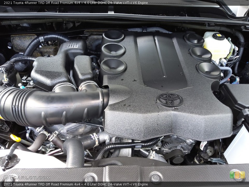 4.0 Liter DOHC 24-Valve VVT-i V6 Engine for the 2021 Toyota 4Runner #144525331