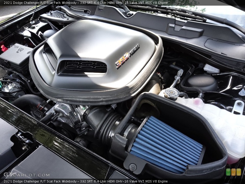 392 SRT 6.4 Liter HEMI OHV-16 Valve VVT MDS V8 Engine for the 2021 Dodge Challenger #144526198