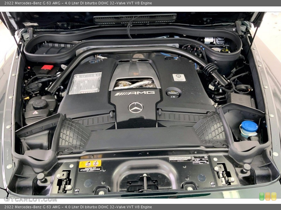 4.0 Liter DI biturbo DOHC 32-Valve VVT V8 Engine for the 2022 Mercedes-Benz G #144526870