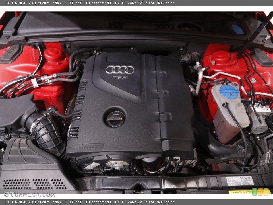 2.0 Liter FSI Turbocharged DOHC 16-Valve VVT 4 Cylinder Engine for the 2011 Audi A4 #144527809
