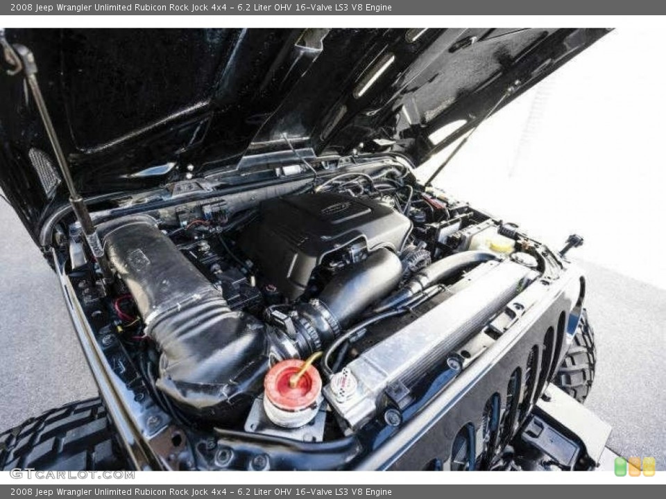 6.2 Liter OHV 16-Valve LS3 V8 Engine for the 2008 Jeep Wrangler Unlimited #144533578