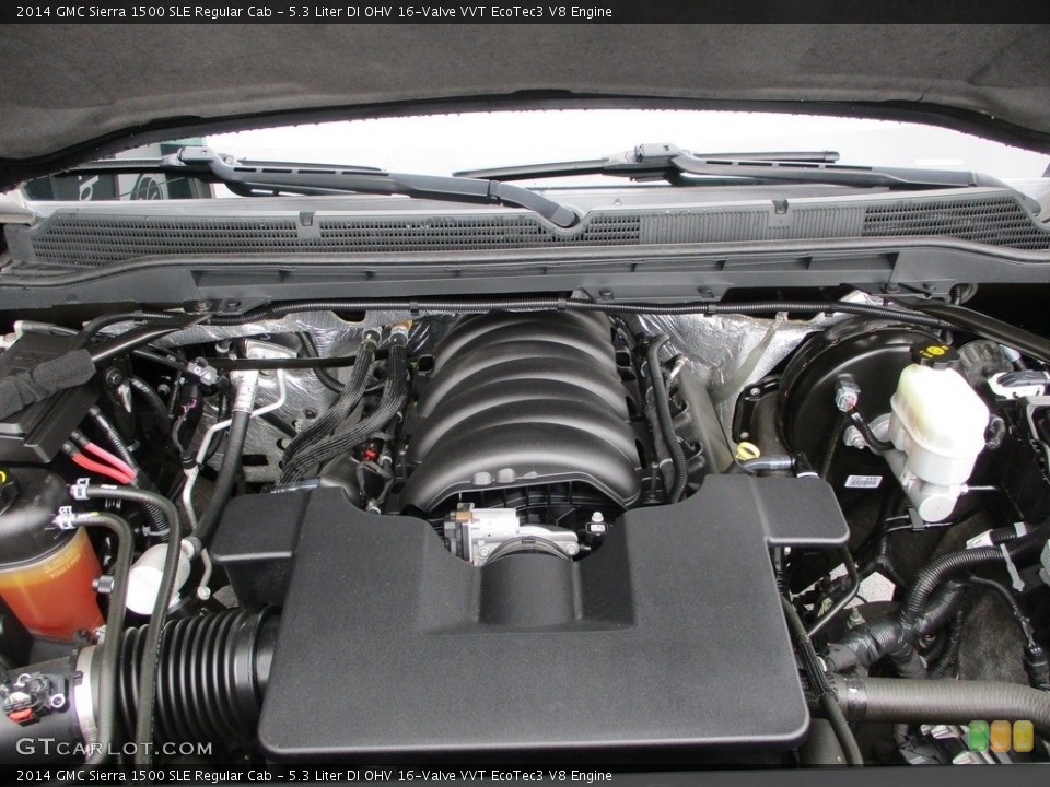 5.3 Liter DI OHV 16-Valve VVT EcoTec3 V8 Engine for the 2014 GMC Sierra 1500 #144536914