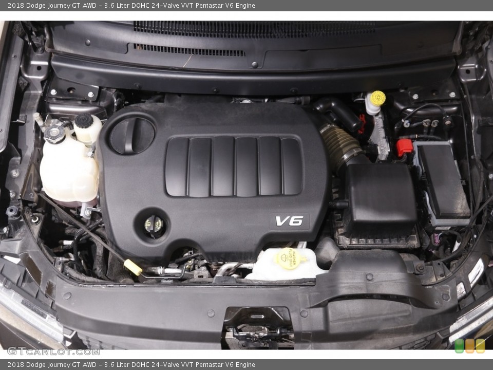 3.6 Liter DOHC 24-Valve VVT Pentastar V6 Engine for the 2018 Dodge Journey #144539083