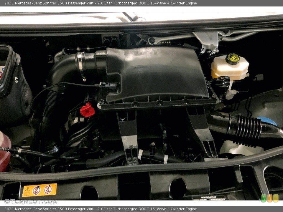 2.0 Liter Turbocharged DOHC 16-Valve 4 Cylinder Engine for the 2021 Mercedes-Benz Sprinter #144540431