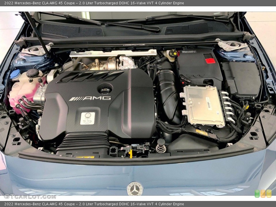 2.0 Liter Turbocharged DOHC 16-Valve VVT 4 Cylinder Engine for the 2022 Mercedes-Benz CLA #144540857