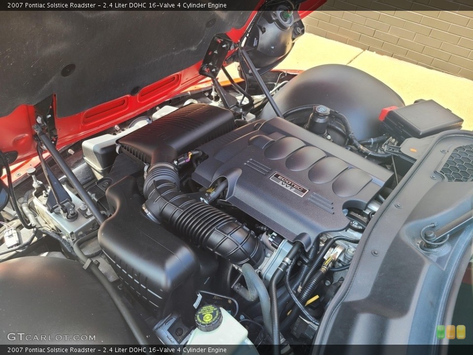 2.4 Liter DOHC 16-Valve 4 Cylinder Engine for the 2007 Pontiac Solstice #144542051