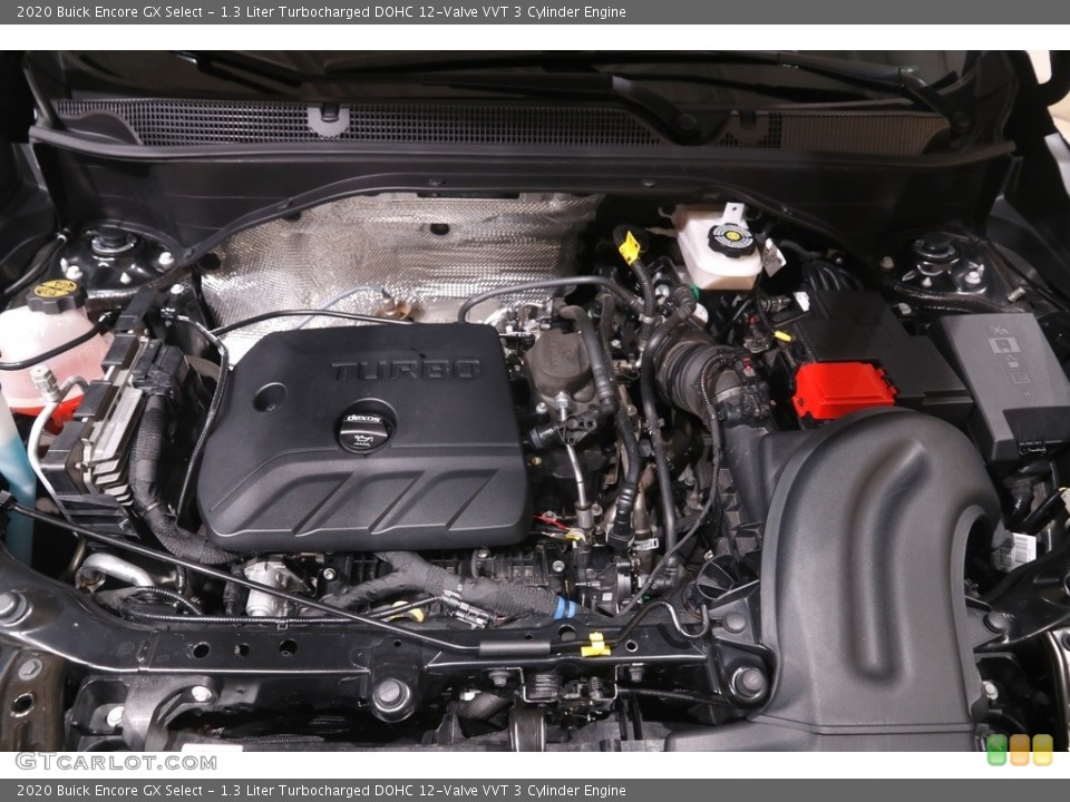 1.3 Liter Turbocharged DOHC 12-Valve VVT 3 Cylinder Engine for the 2020 Buick Encore GX #144546701