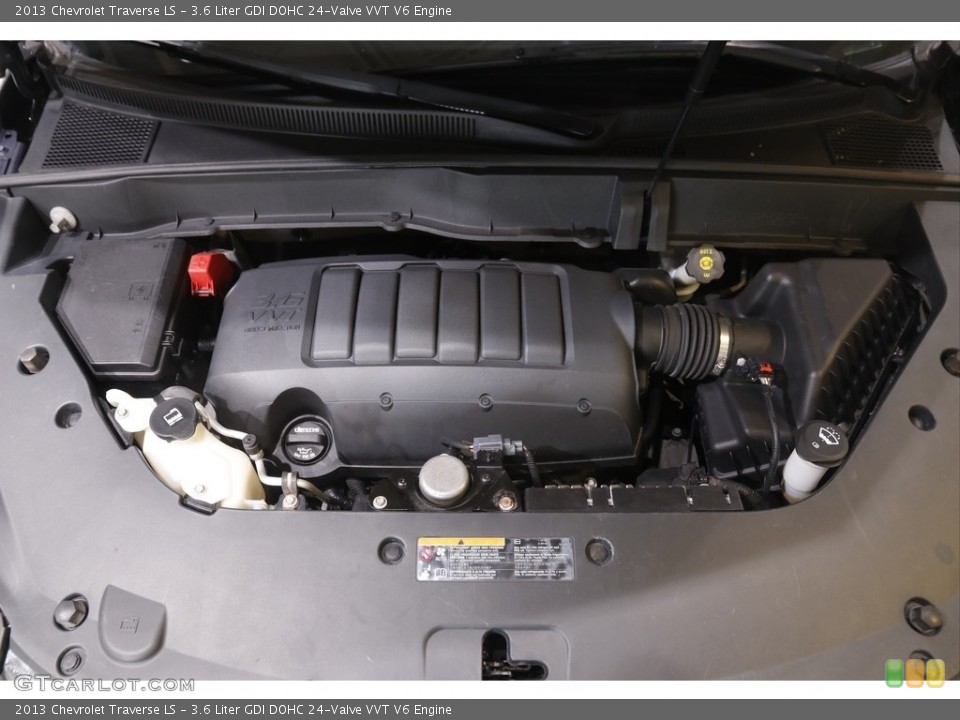 3.6 Liter GDI DOHC 24-Valve VVT V6 Engine for the 2013 Chevrolet Traverse #144546812