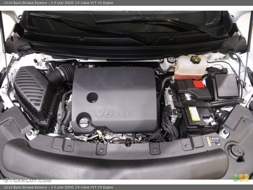 3.6 Liter DOHC 24-Valve VVT V6 Engine for the 2019 Buick Enclave #144548547