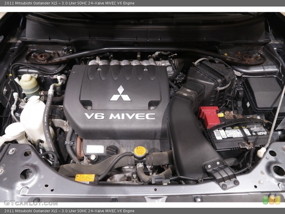 3.0 Liter SOHC 24-Valve MIVEC V6 Engine for the 2011 Mitsubishi Outlander #144551226