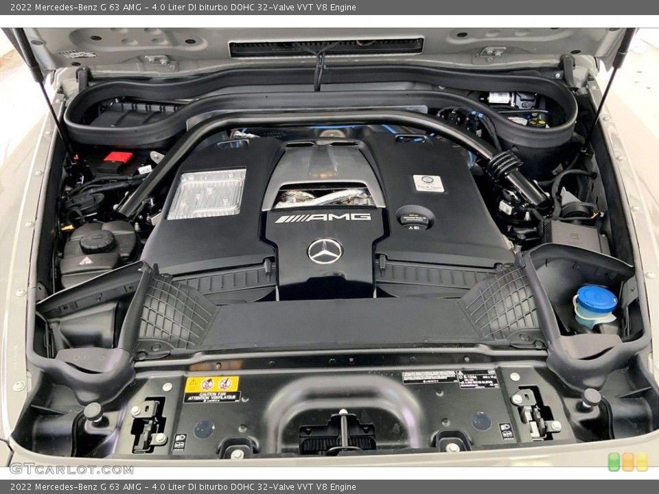 4.0 Liter DI biturbo DOHC 32-Valve VVT V8 Engine for the 2022 Mercedes-Benz G #144554179