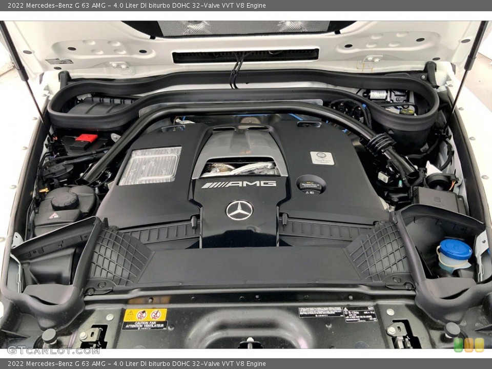 4.0 Liter DI biturbo DOHC 32-Valve VVT V8 Engine for the 2022 Mercedes-Benz G #144554536
