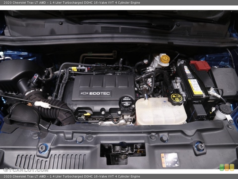 1.4 Liter Turbocharged DOHC 16-Valve VVT 4 Cylinder Engine for the 2020 Chevrolet Trax #144555595