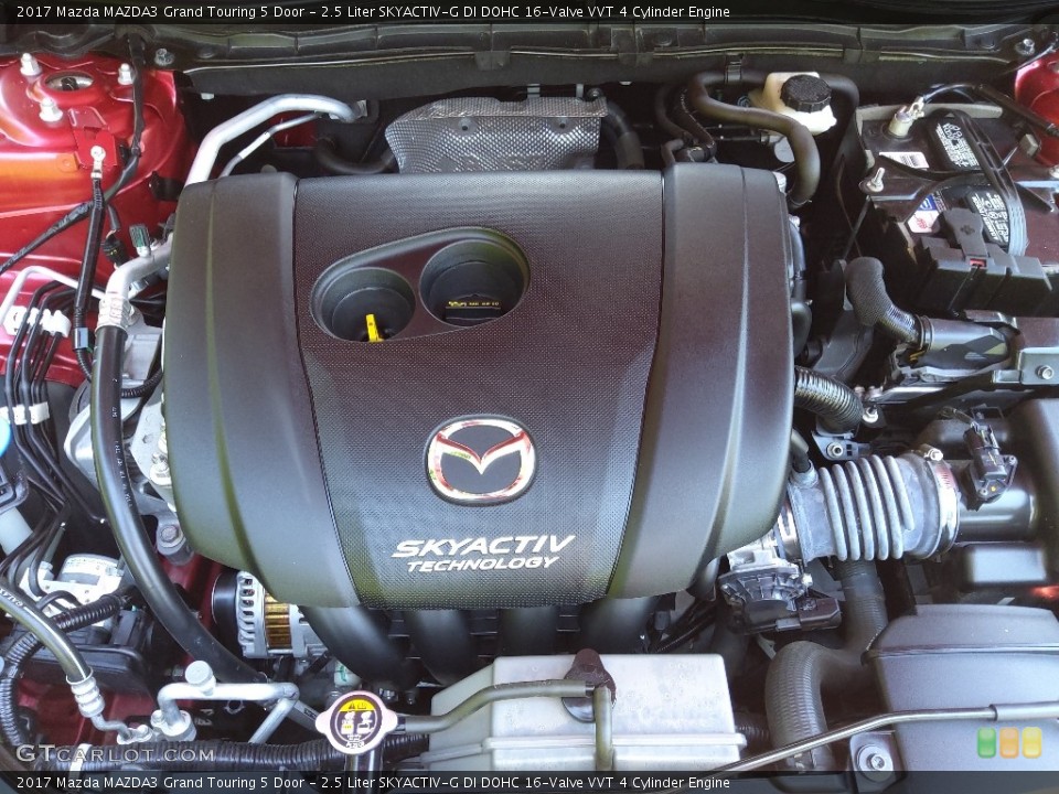 2.5 Liter SKYACTIV-G DI DOHC 16-Valve VVT 4 Cylinder Engine for the 2017 Mazda MAZDA3 #144556045