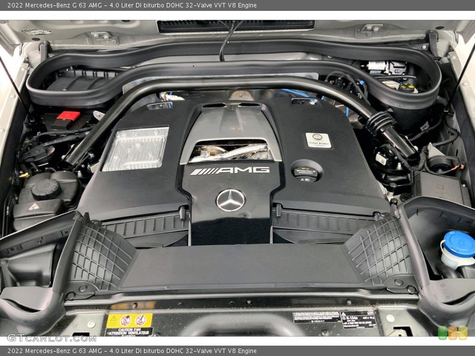 4.0 Liter DI biturbo DOHC 32-Valve VVT V8 Engine for the 2022 Mercedes-Benz G #144556453