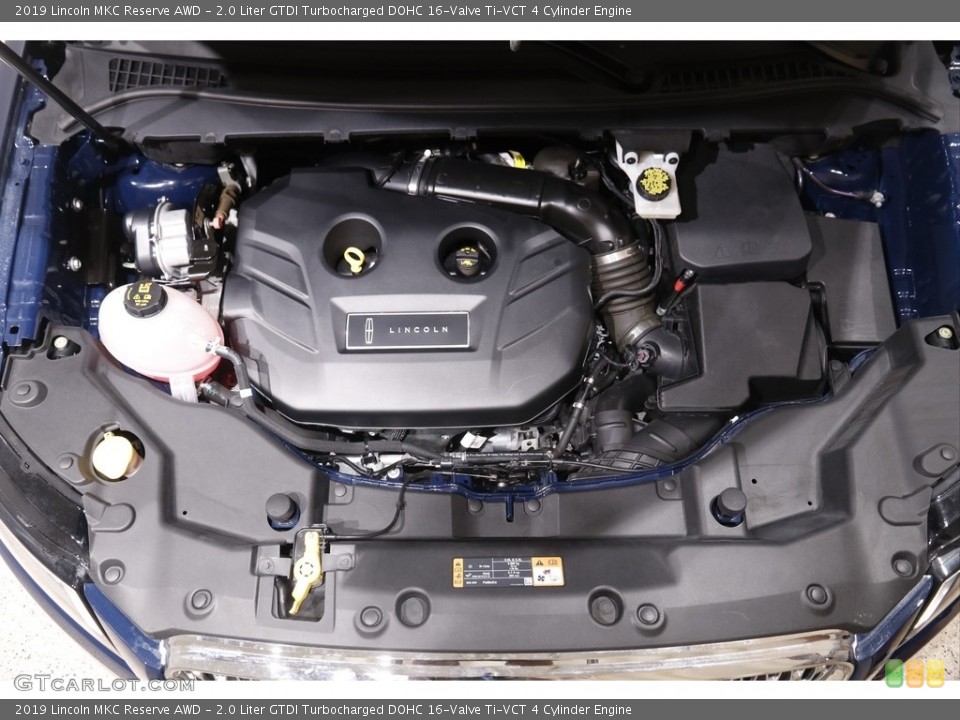 2.0 Liter GTDI Turbocharged DOHC 16-Valve Ti-VCT 4 Cylinder Engine for the 2019 Lincoln MKC #144558196