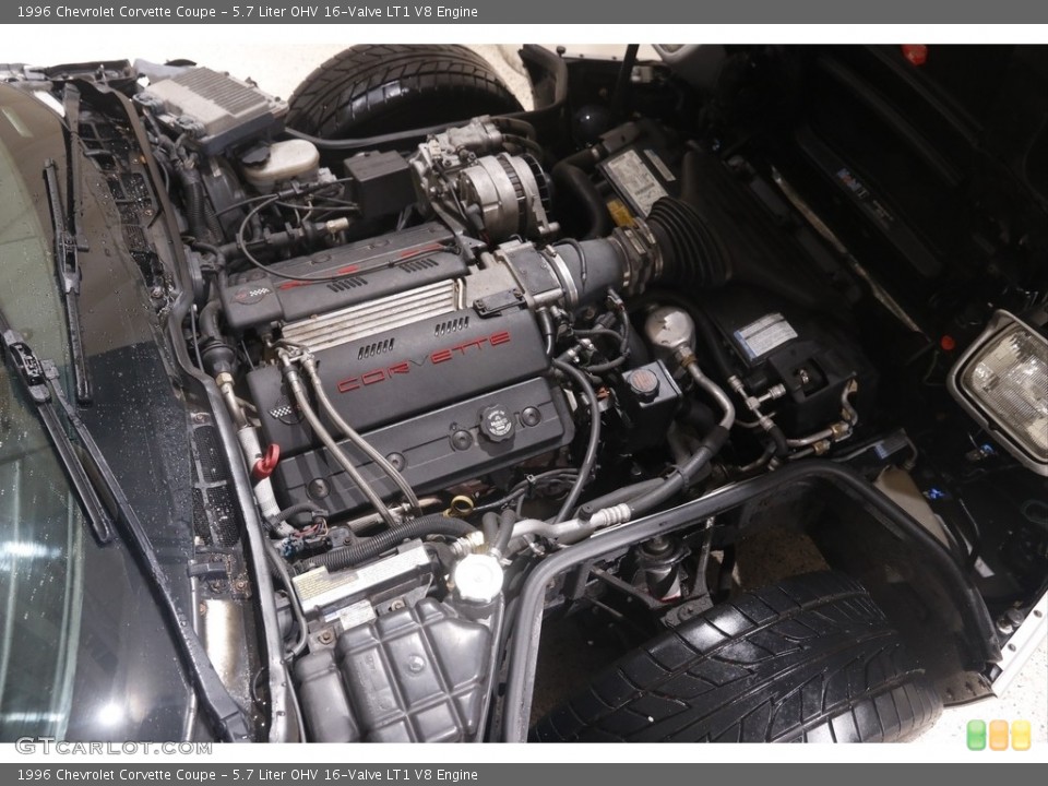 5.7 Liter OHV 16-Valve LT1 V8 Engine for the 1996 Chevrolet Corvette #144564066